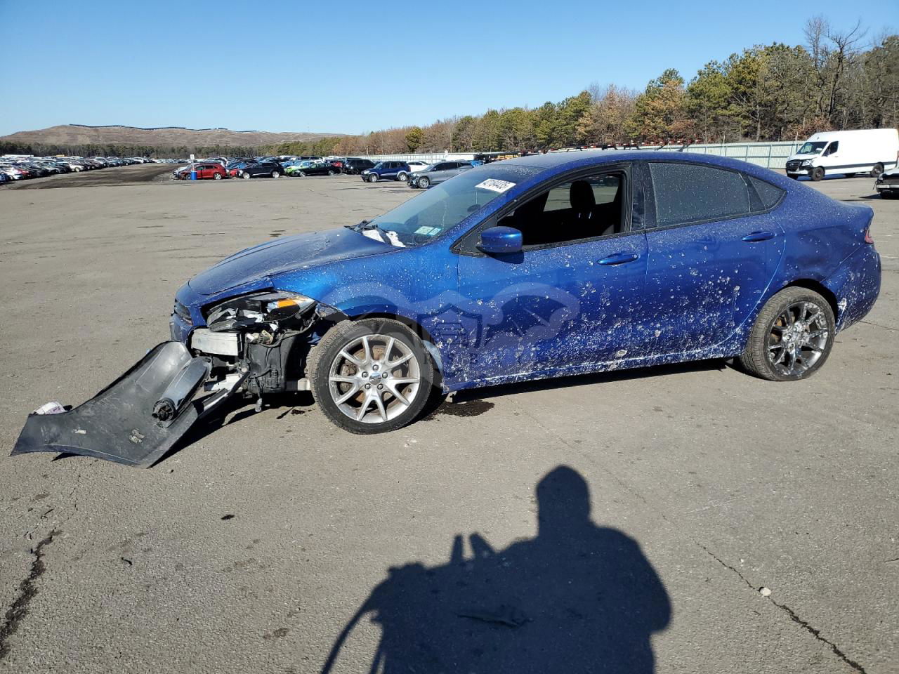 Dodge Dart SXT 2.0L  4 2013