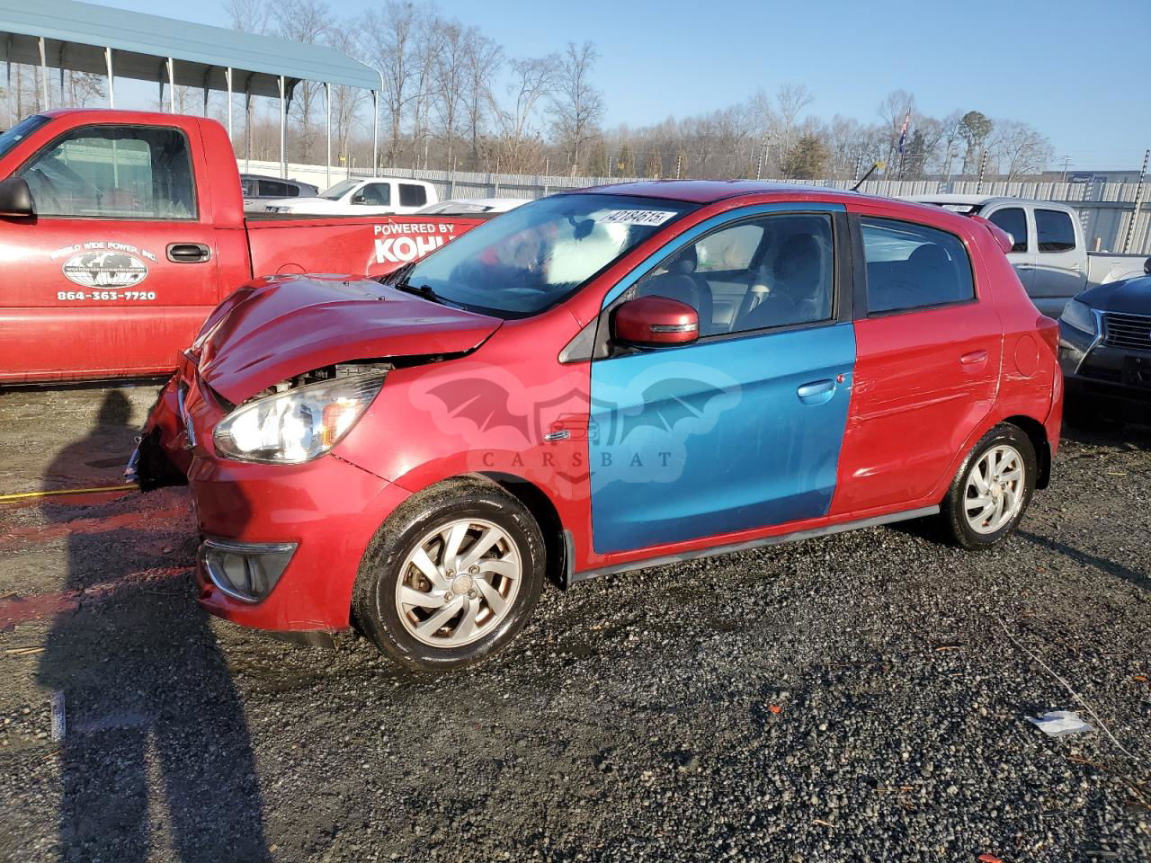 Mitsubishi Mirage SE 1.2L  3 2017