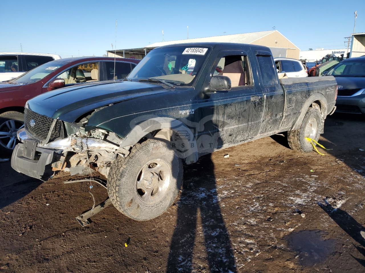 Ford Ranger SUPER CAB 4.0L  6 2002