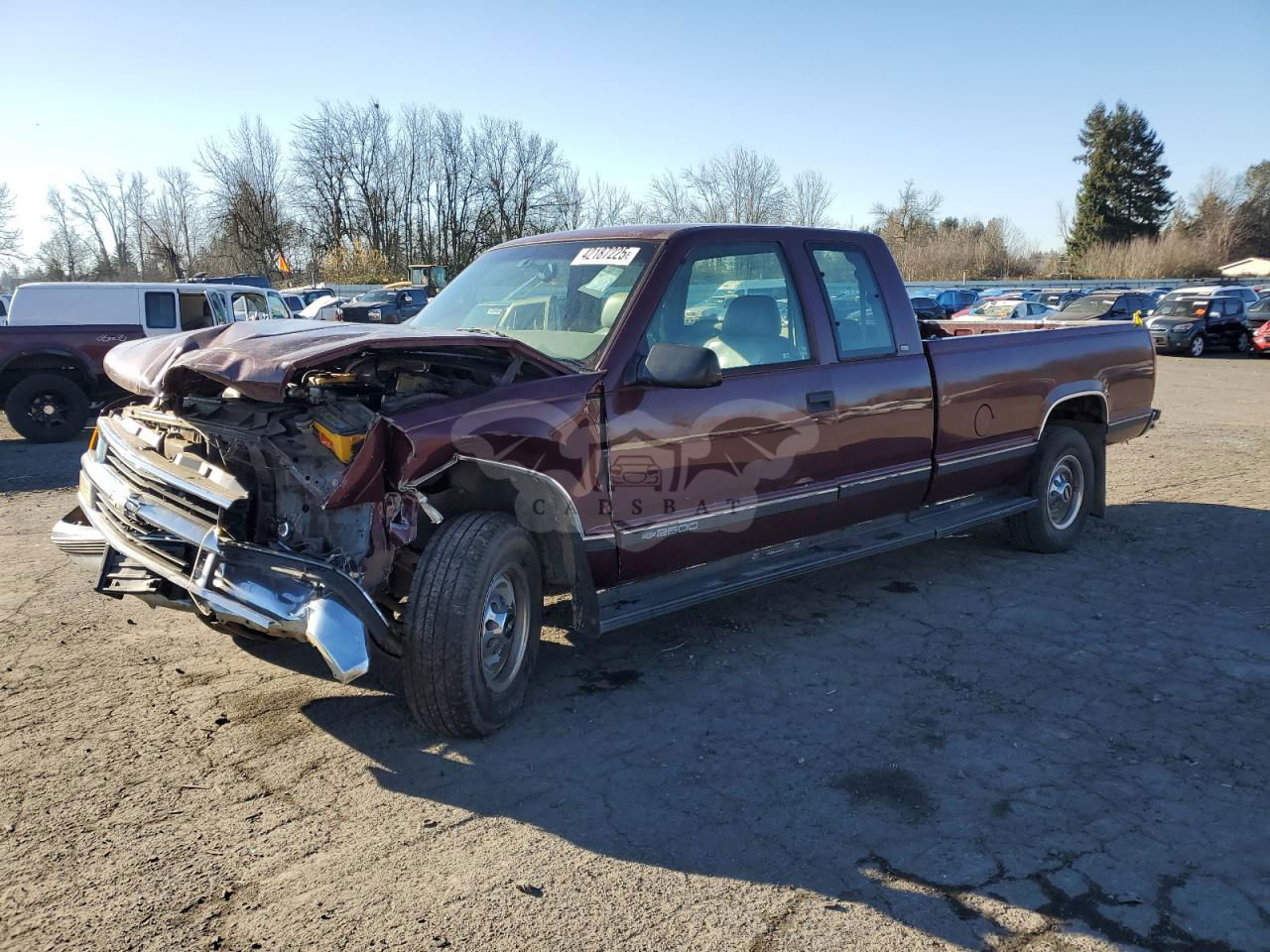 Chevrolet C/K Series C2500 7.4L  8 1997