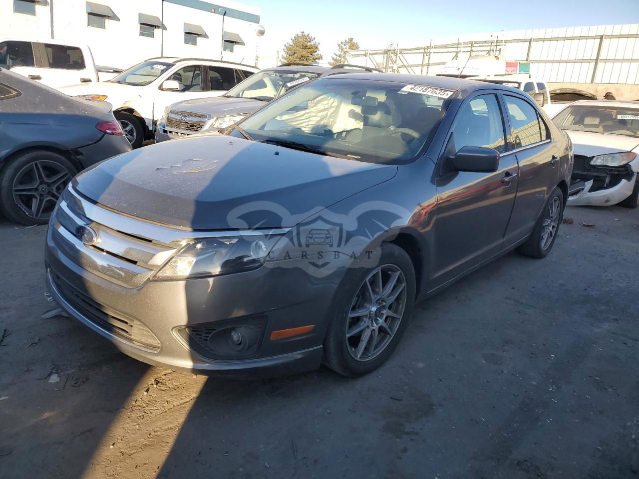 Ford Fusion SE 2.5L  4 2010