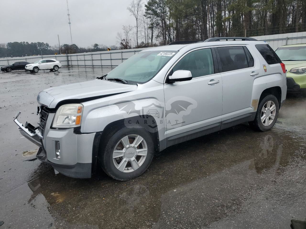 GMC Terrain SLT 2.4L  4 2012