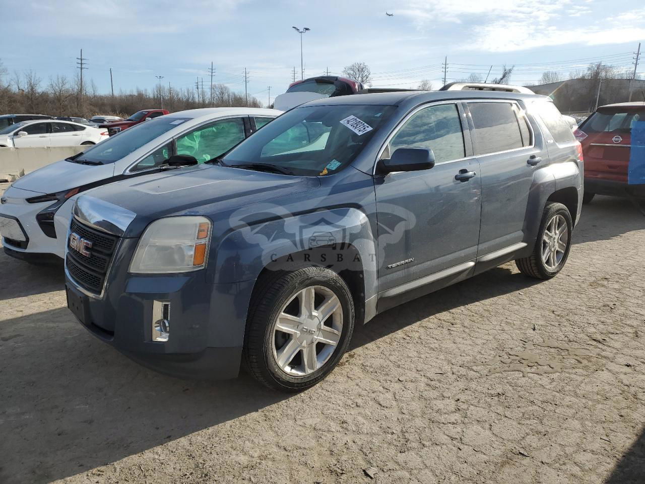 GMC Terrain SLE 2.4L  4 2012
