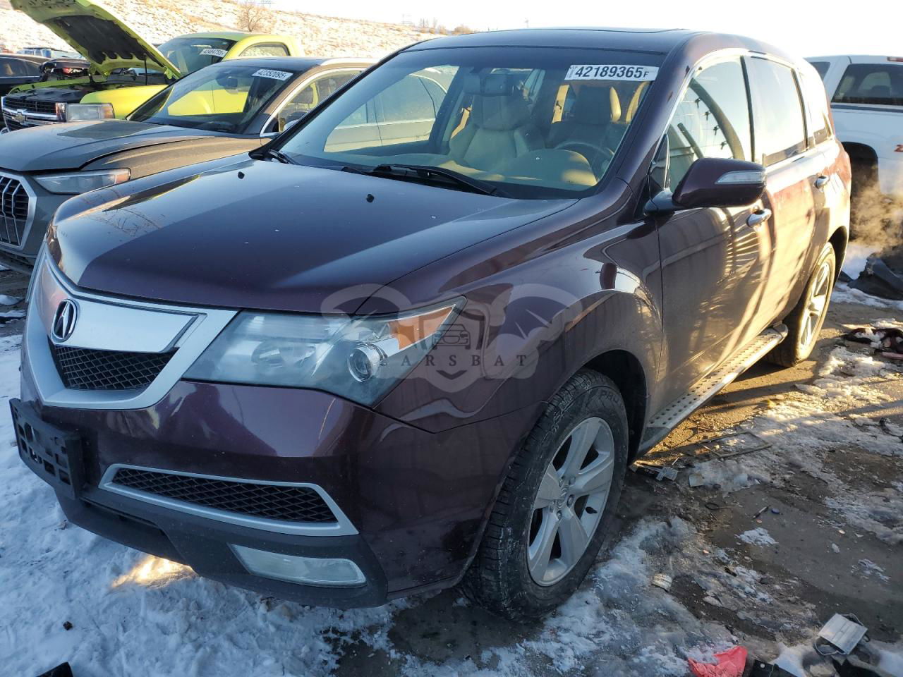 Acura MDX 3.7L  6 2011