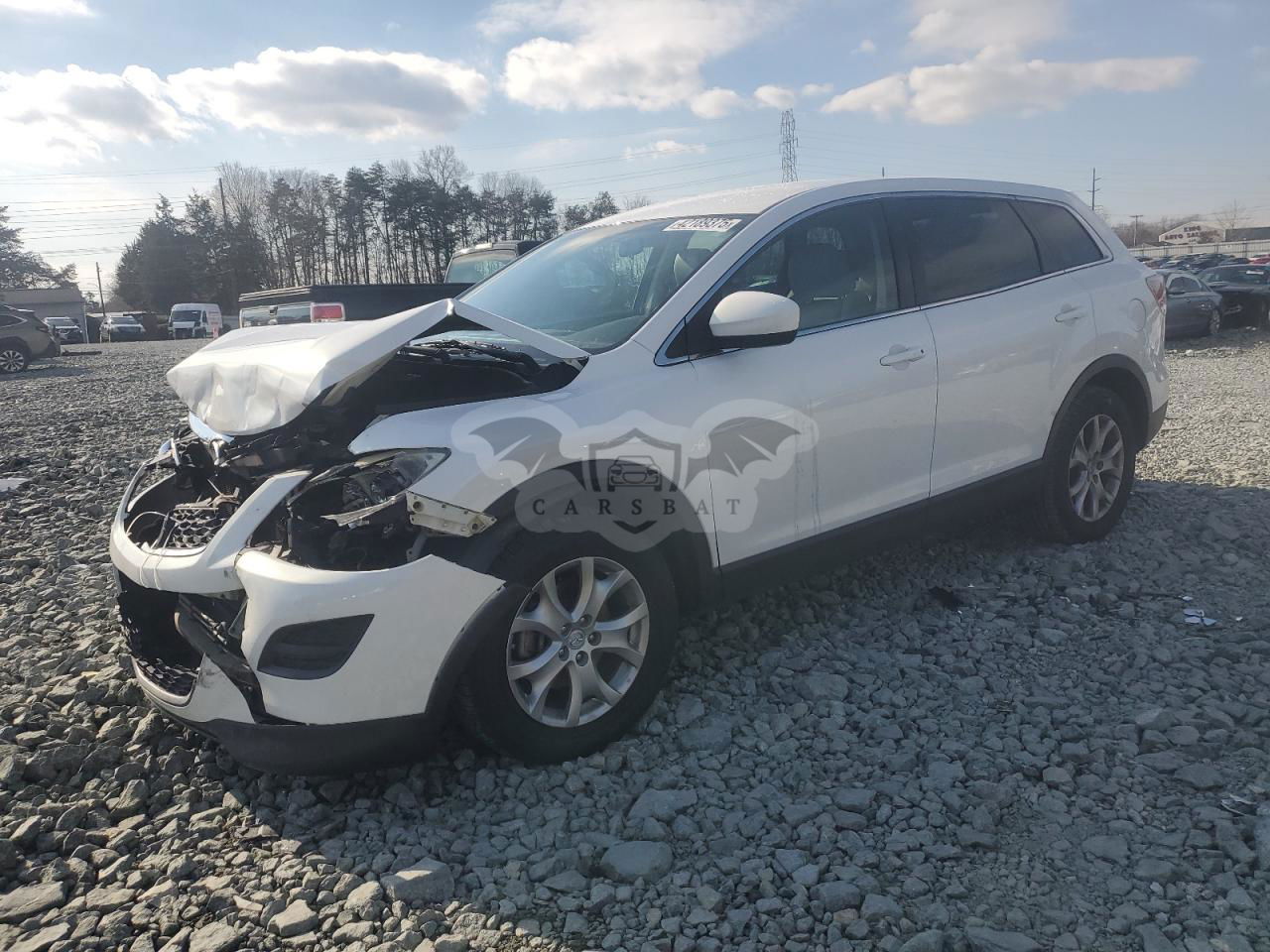 Mazda CX-9 3.7L  6 2011