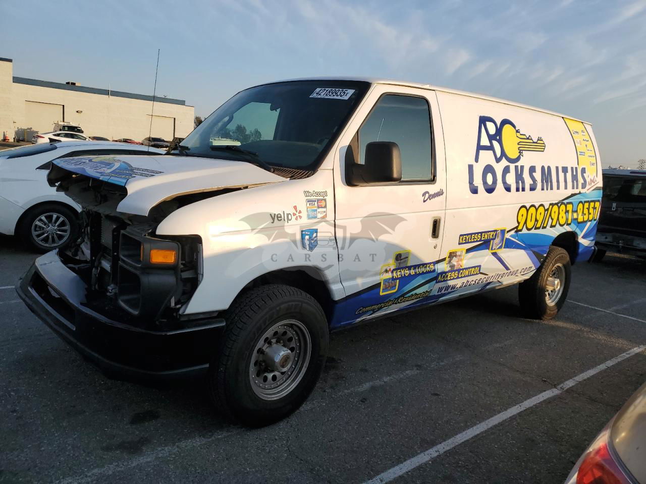 Ford Econoline E250 VAN 5.4L  8 2013