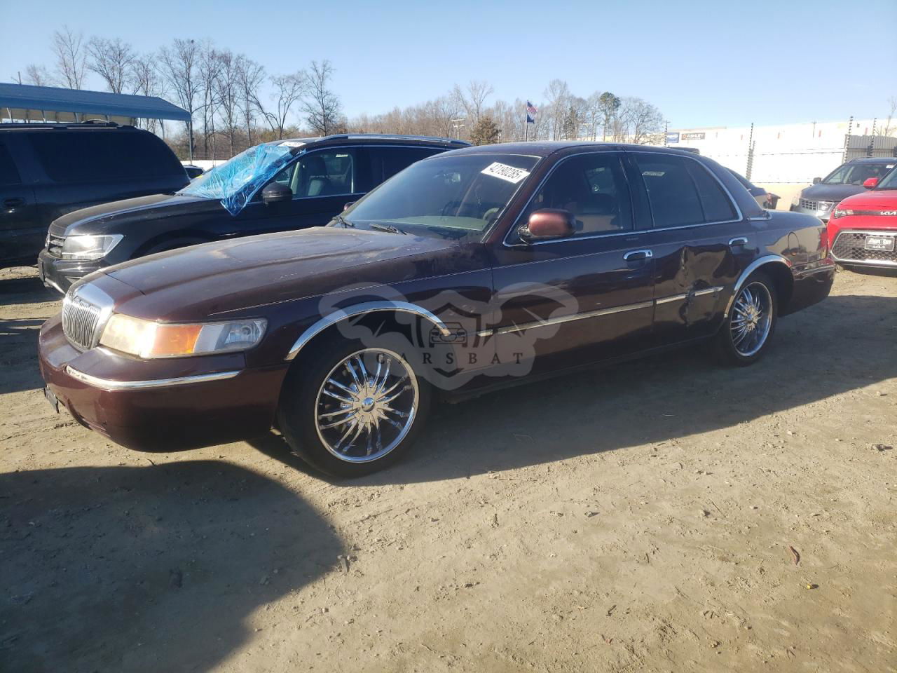 Mercury Grand Marquis LS 4.6L  8 2001