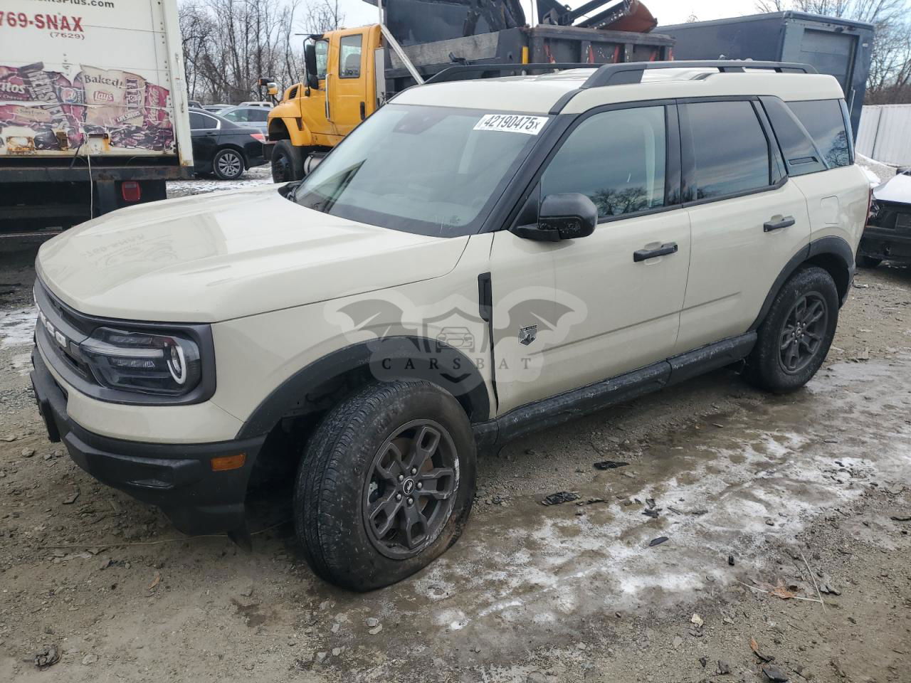 Ford Bronco BIG BEND 1.5L  3 2024