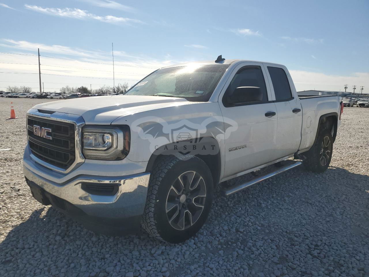 GMC Sierra C1500 5.3L  8 2017
