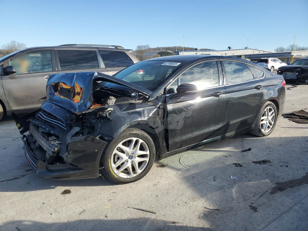 Ford Fusion SE 2.5L  4 2015