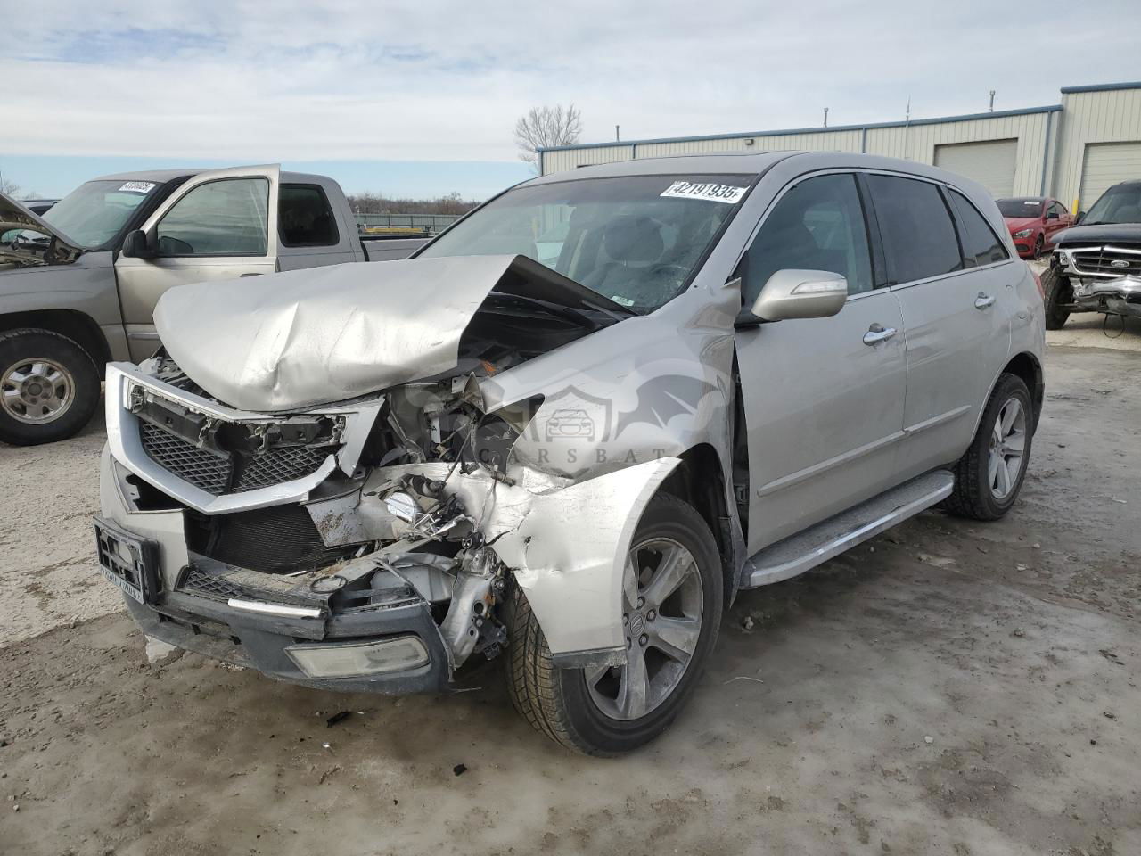 Acura MDX 3.7L  6 2011