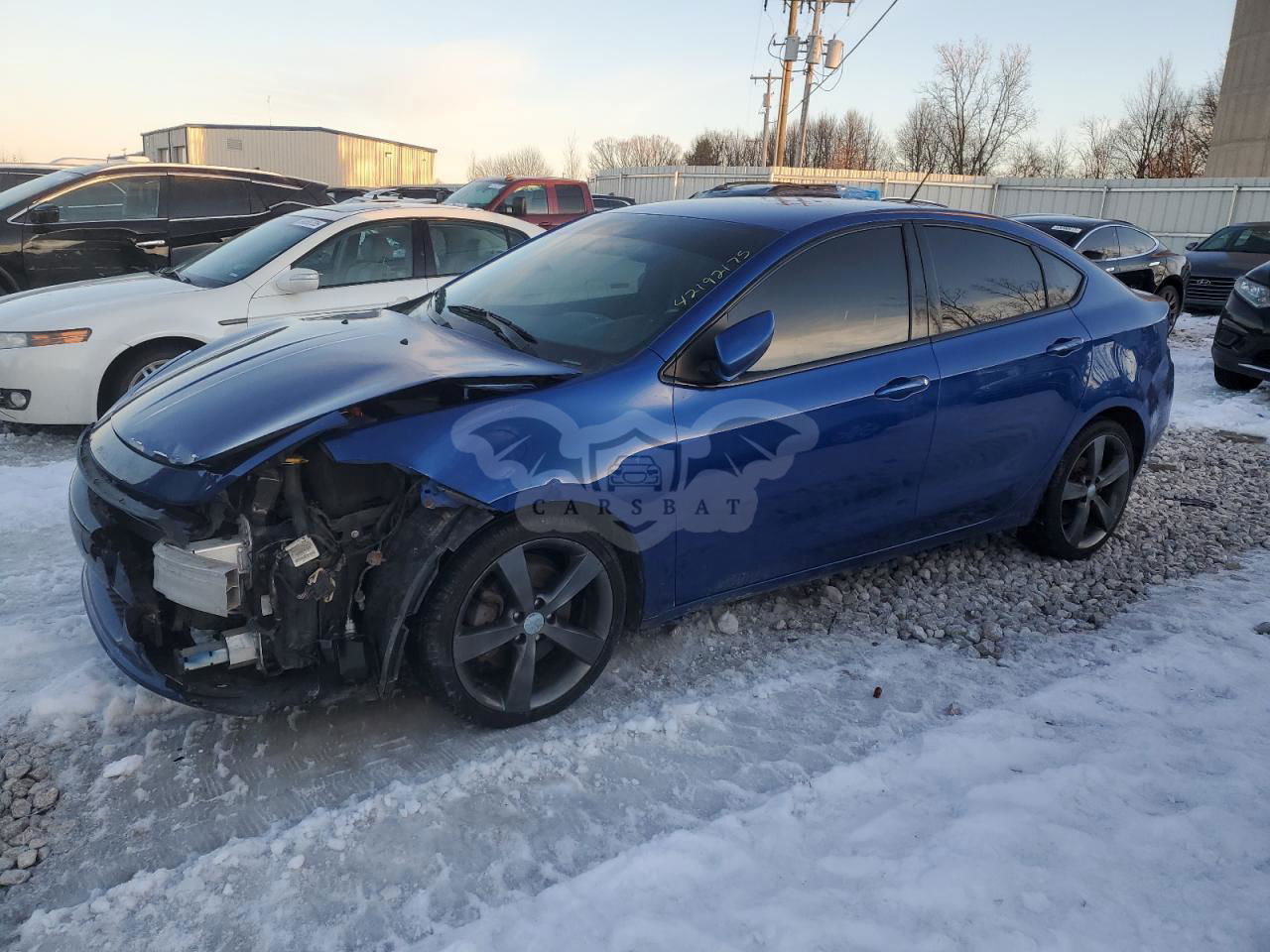 Dodge Dart SXT 2.0L  4 2013