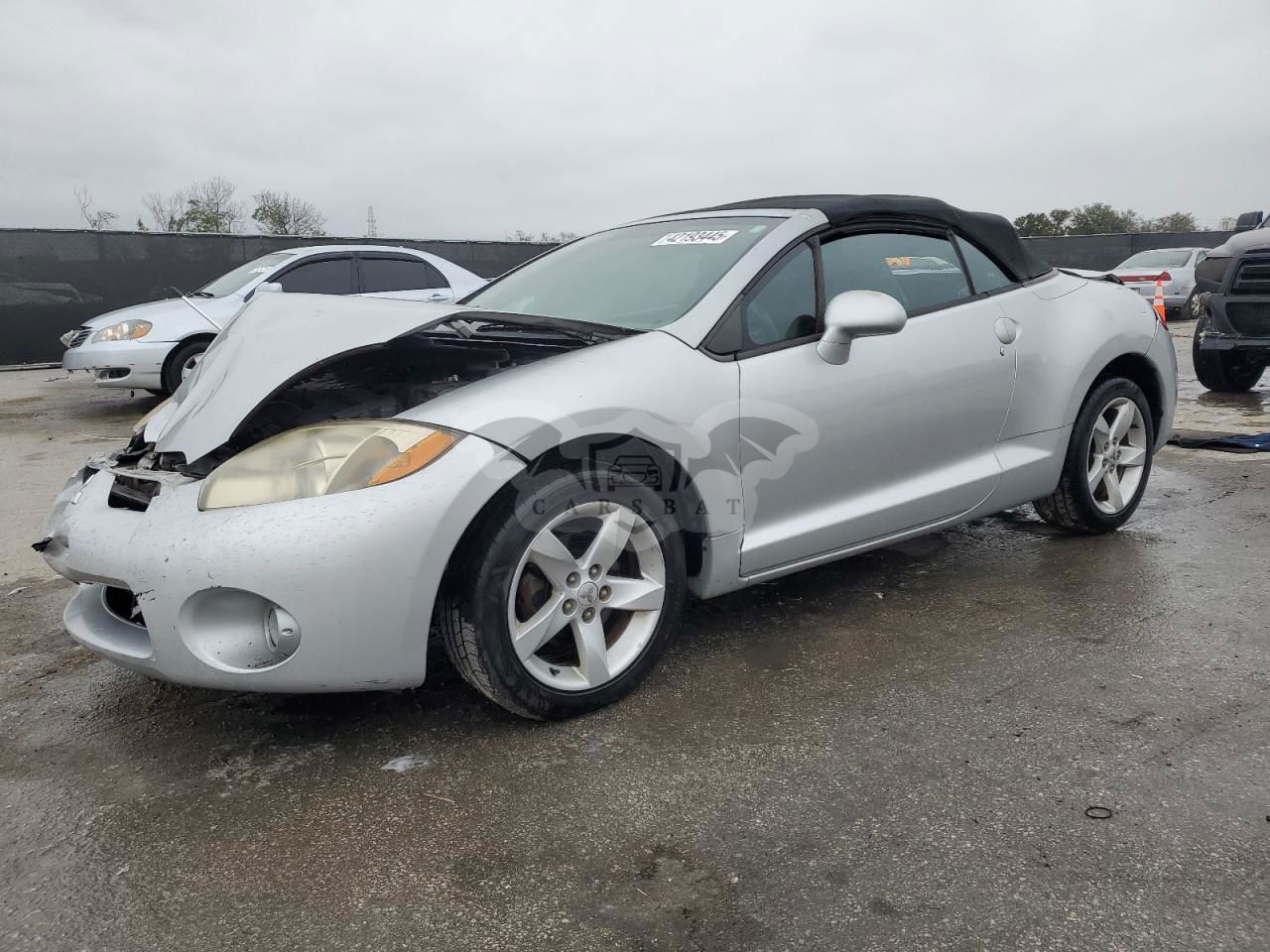 Mitsubishi Eclipse SPYDER GS 2.4L  4 2007