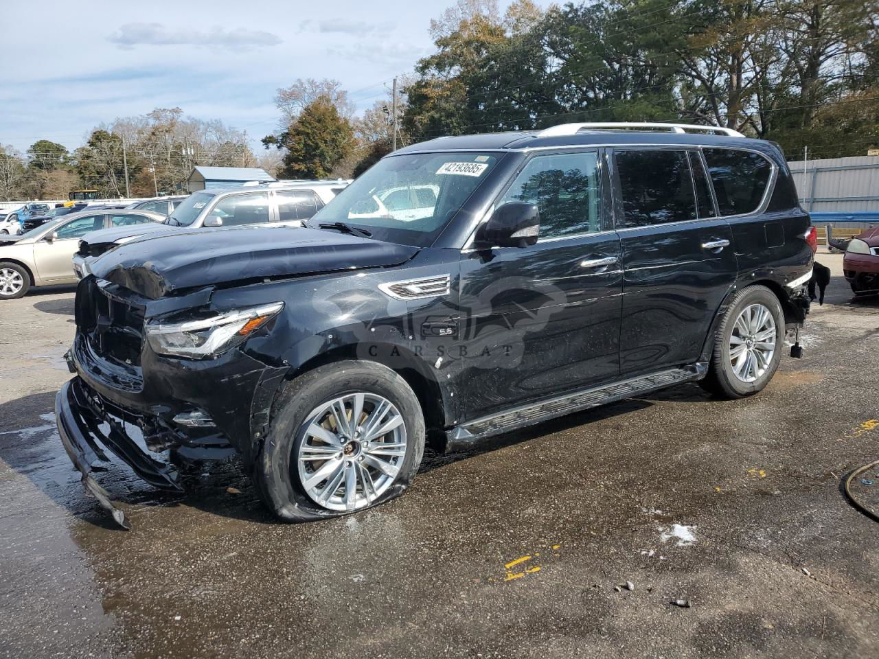 Infiniti QX80 LUXE 5.6L  8 2020
