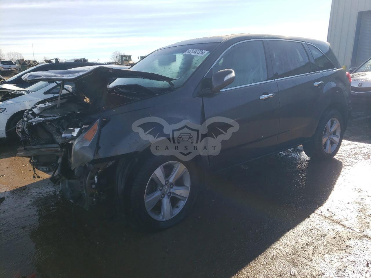 Acura MDX 3.7L  6 2011