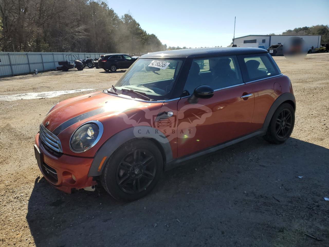 Mini Cooper 1.6L  4 2012