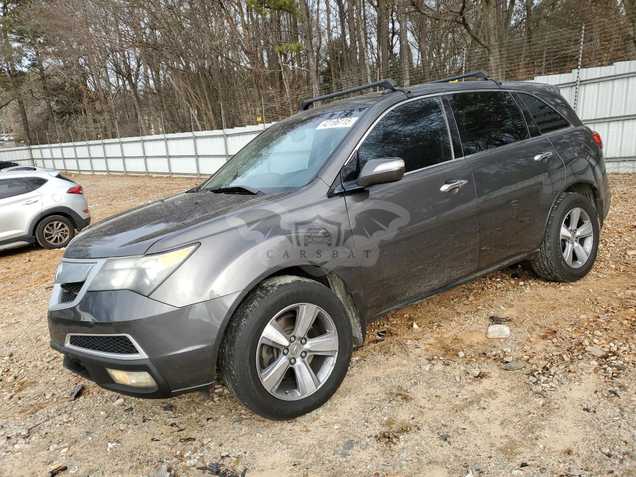 Acura MDX TECHNOLOGY 3.7L  6 2012