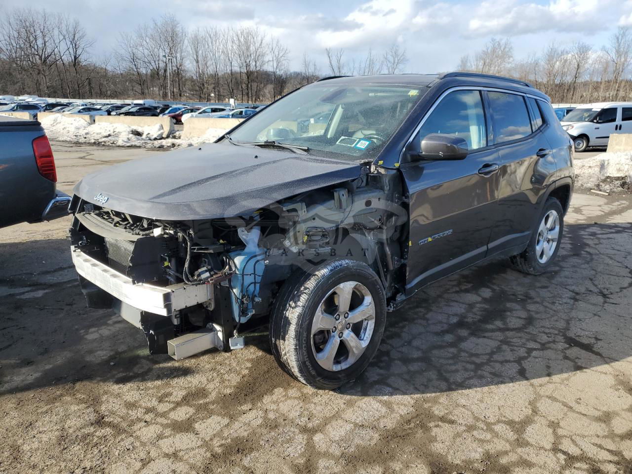Jeep Compass LATITUDE 2.4L  4 2020