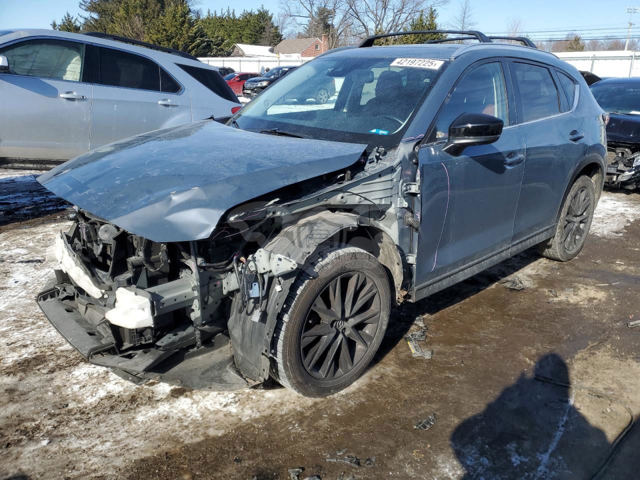 Mazda CX-5 PREFERRED 2.5L  4 2022