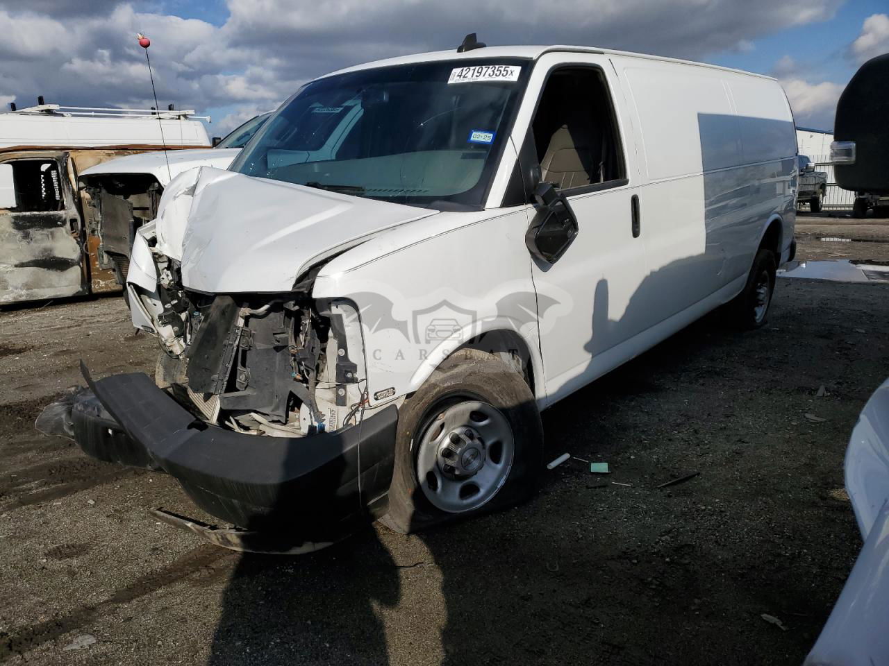 Chevrolet Express 4.3L  6 2021