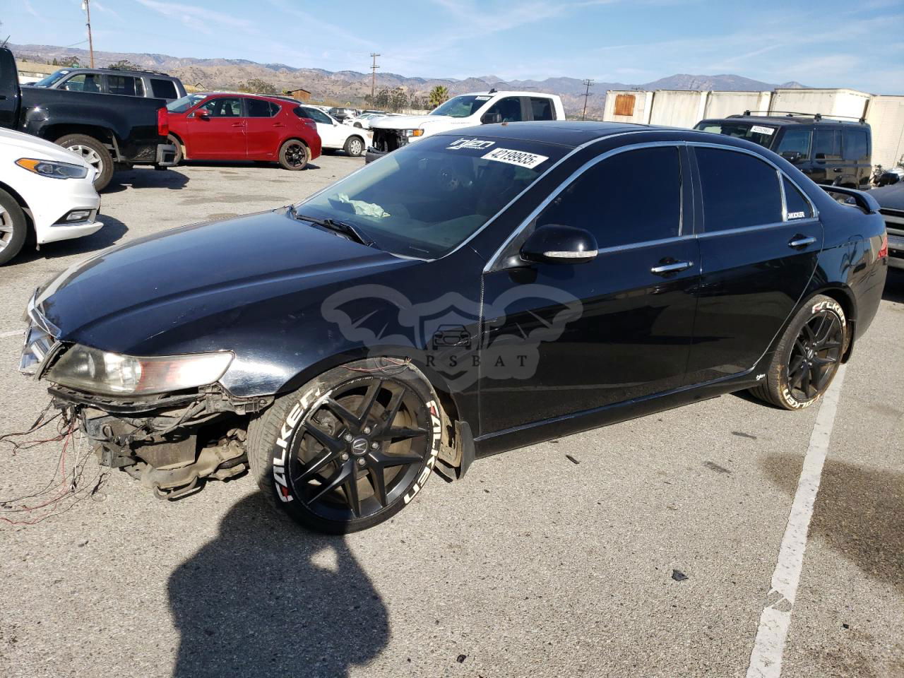 Acura TSX 2.4L  4 2005