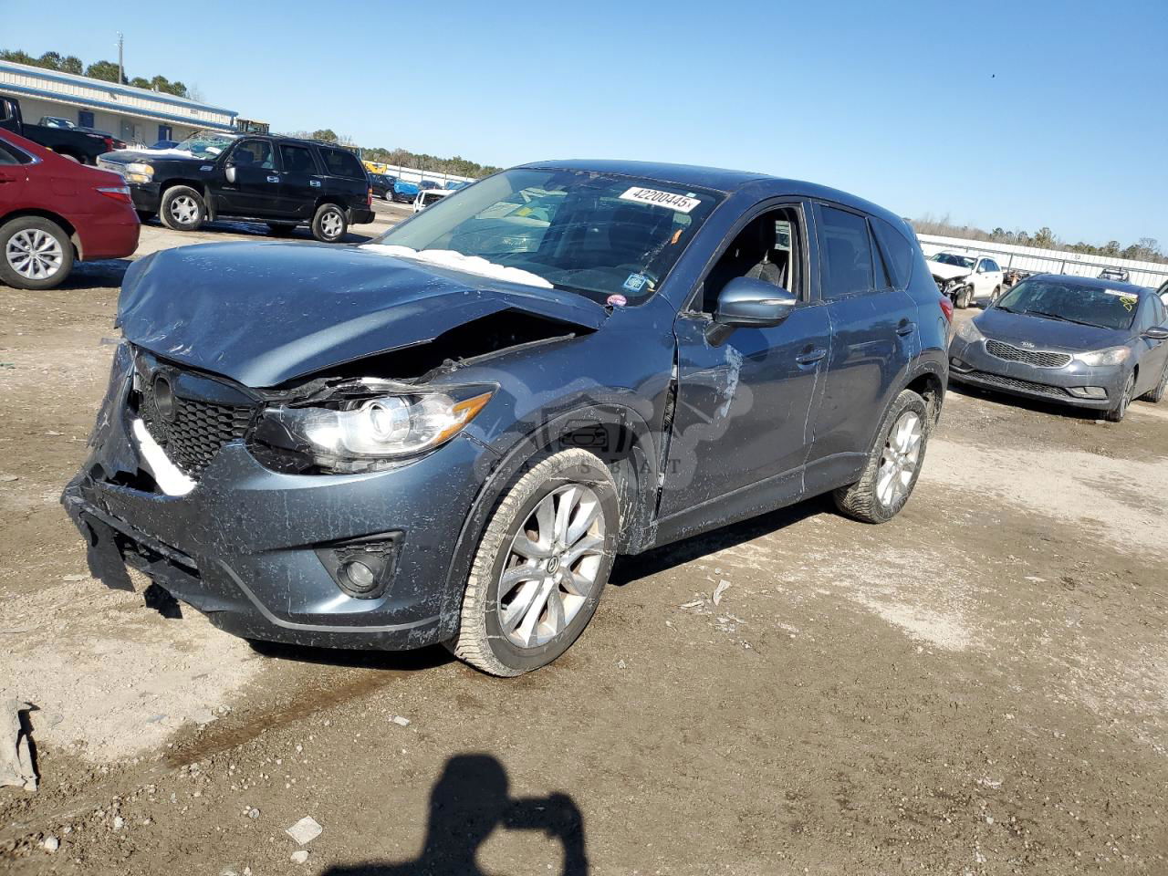 Mazda CX-5 GT 2.5L  4 2015