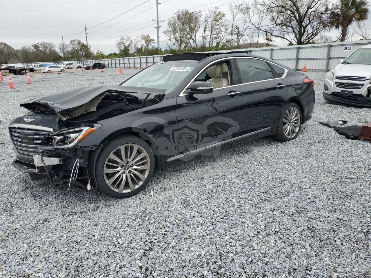 Genesis G80 ULTIMATE 5.0L  8 2018
