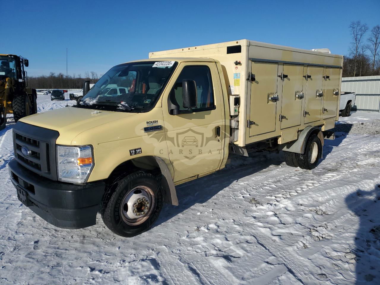 Ford Econoline E450 SUPER DUTY CUTAWAY VAN 7.3L  8 2021