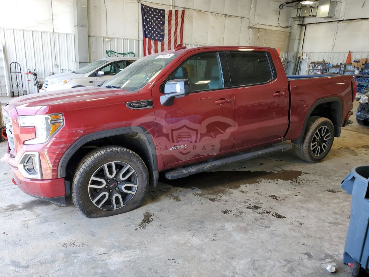 GMC Sierra K1500 AT4 5.3L  8 2019