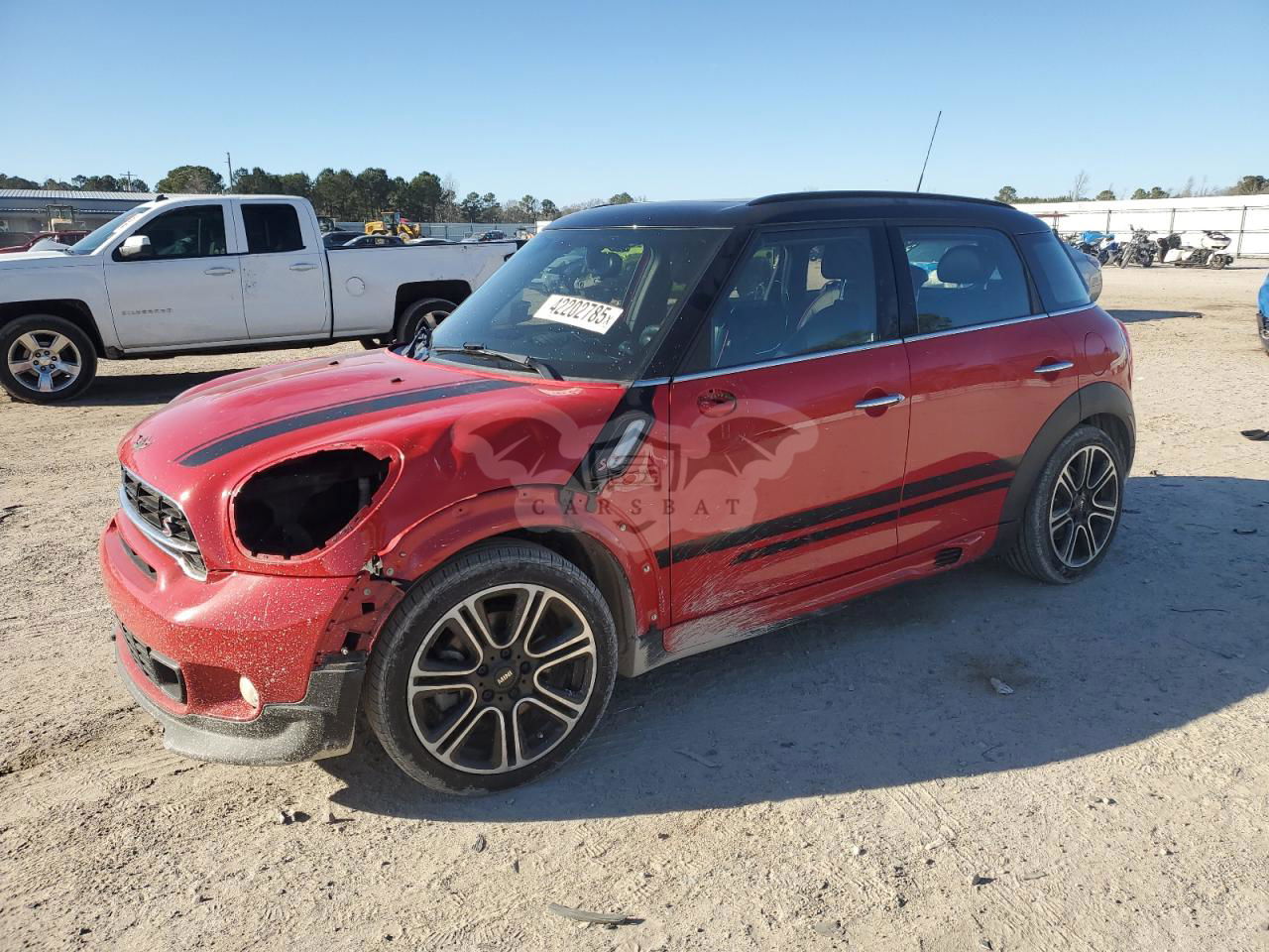 Mini Cooper S COUNTRYMAN 1.6L  4 2015