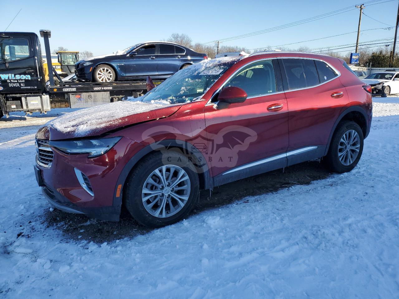 Buick Envision PREFERRED 2.0L  4 2022