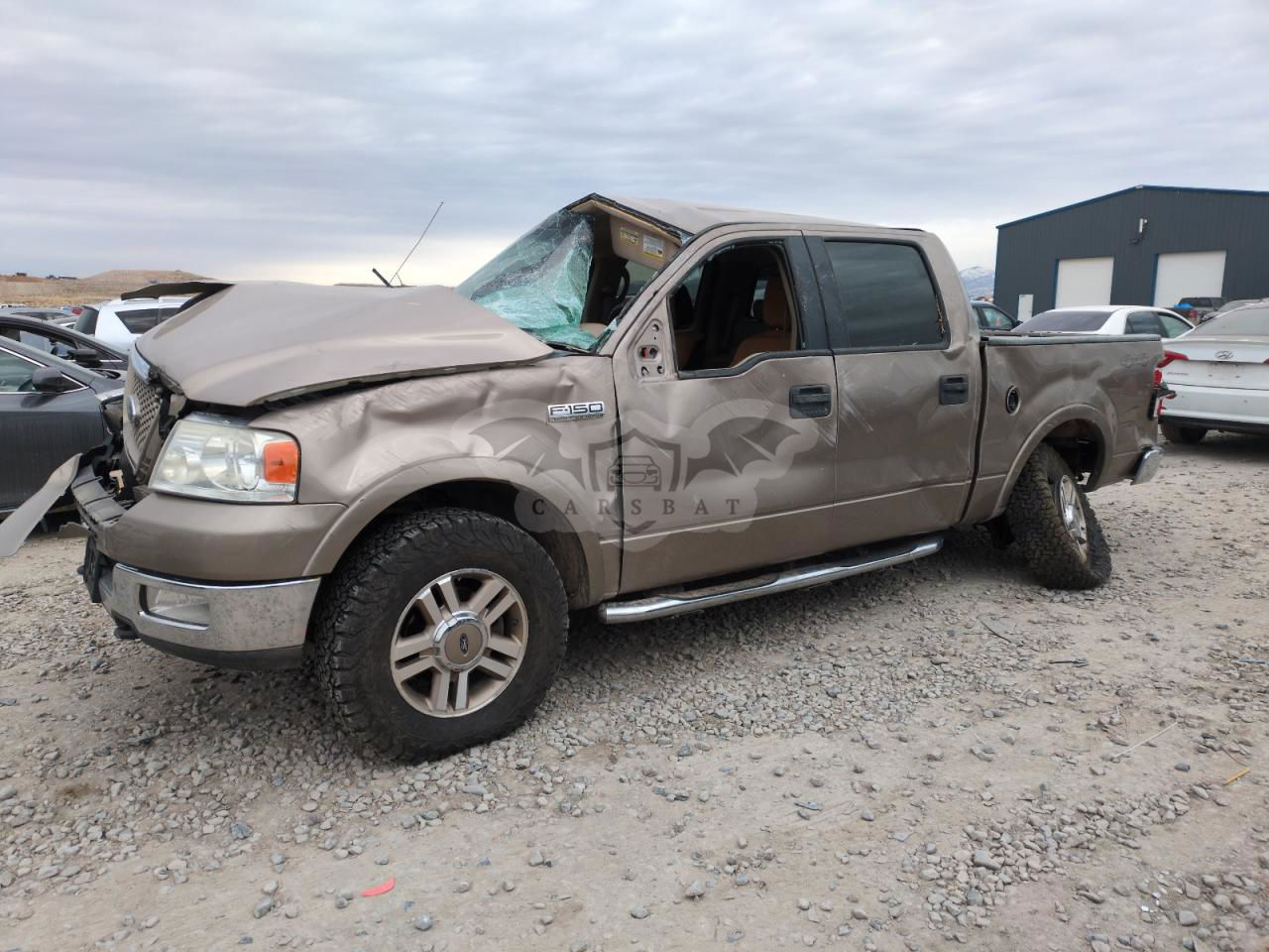 Ford F-150 SUPERCREW 5.4L  8 2005