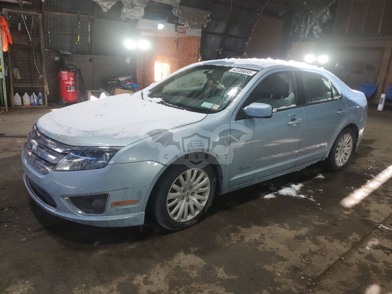 Ford Fusion HYBRID 2011