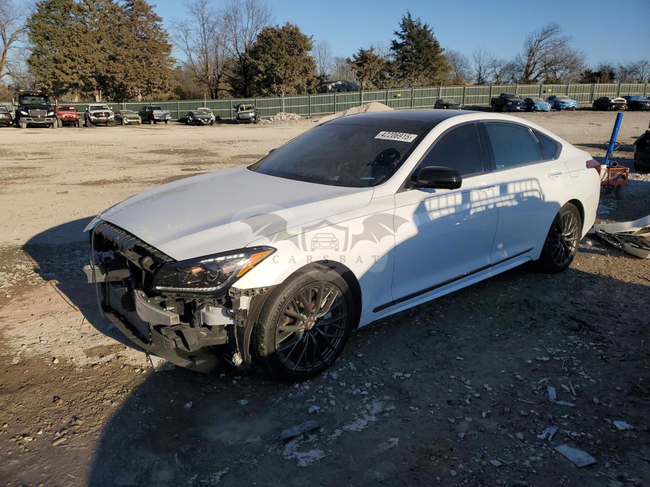 Genesis G80 SPORT 3.3L  6 2018
