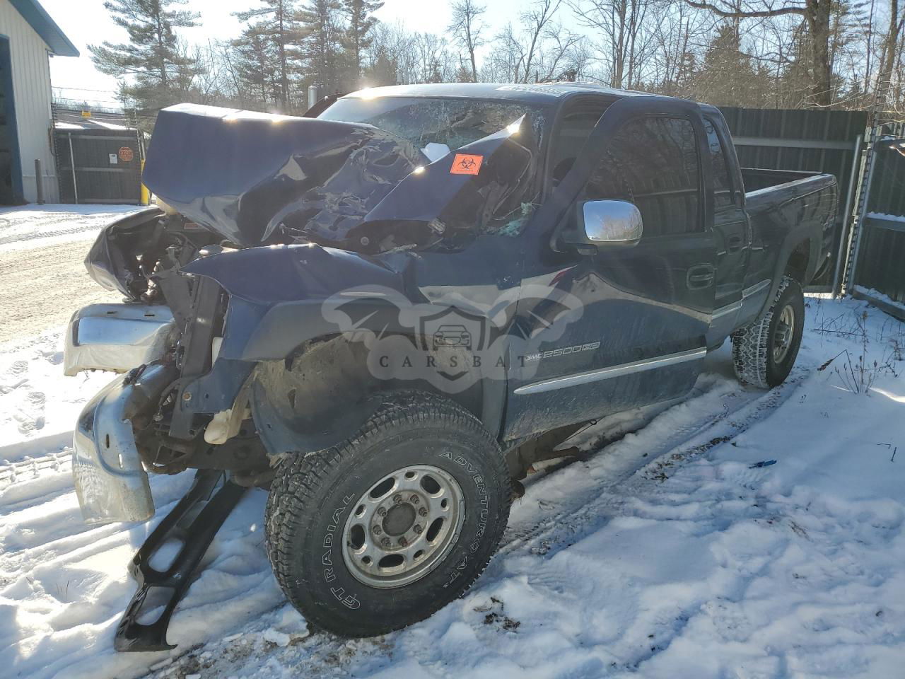 GMC Sierra K2500 HEAVY DUTY 6.0L  8 2001