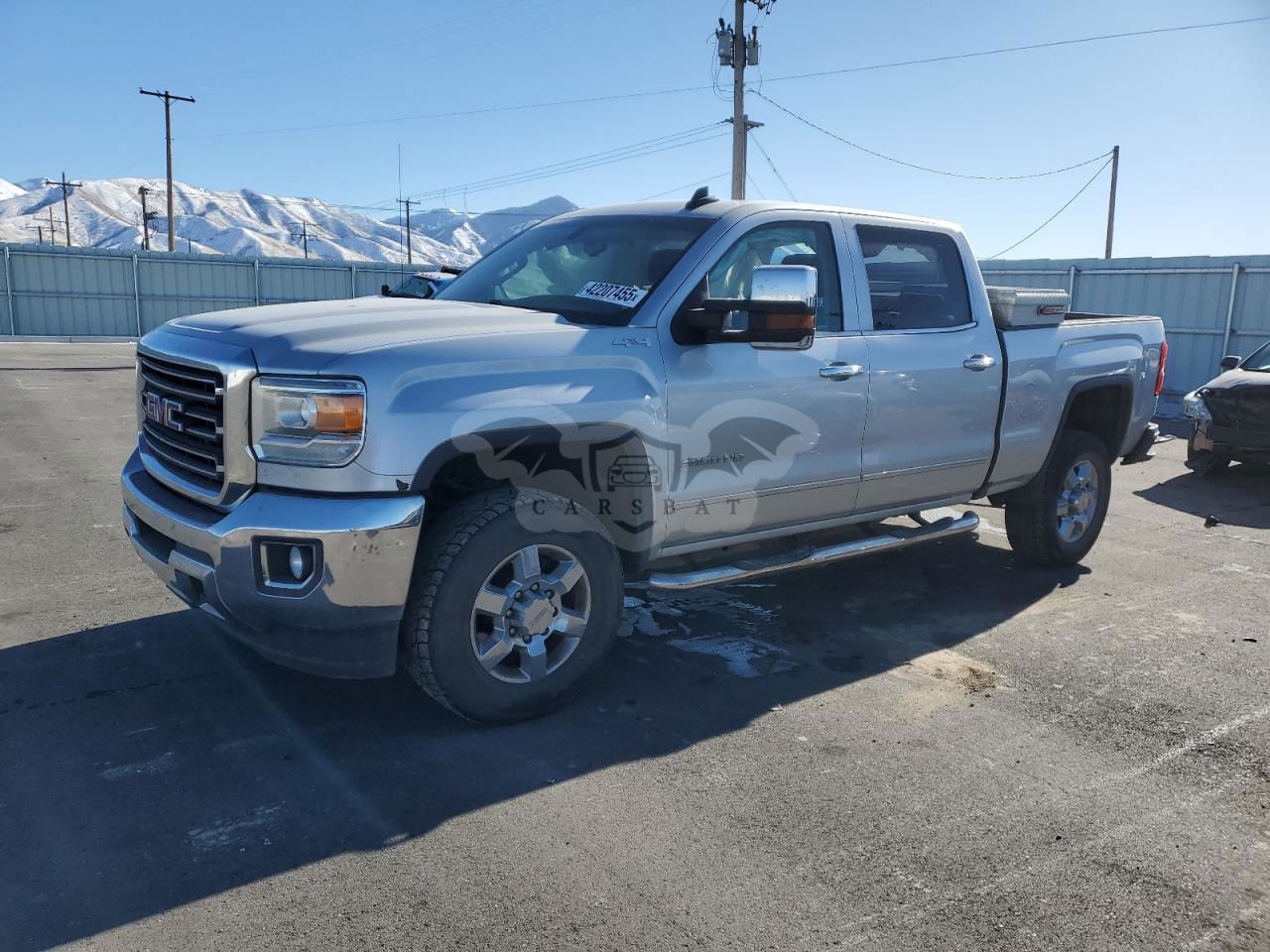 GMC Sierra K2500 SLT 6.0L  8 2017