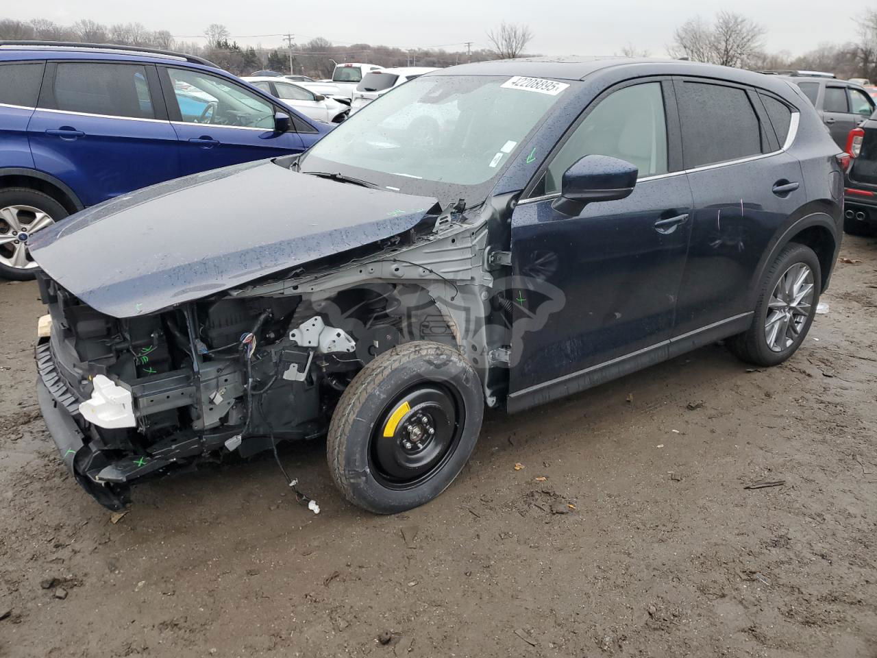 Mazda CX-5 GRAND TOURING 2.5L  4 2021