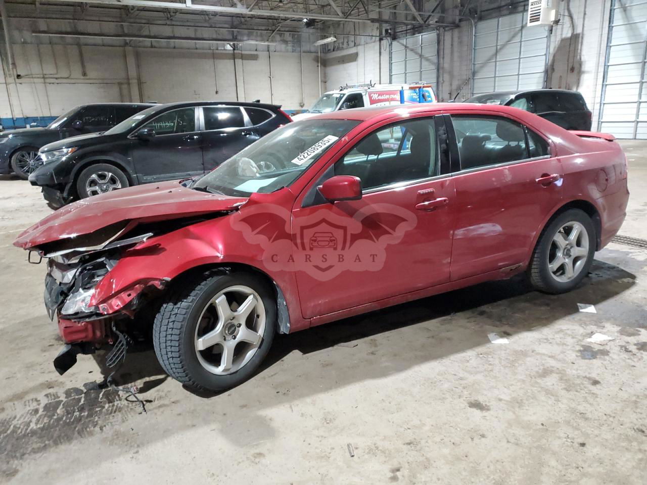 Ford Fusion SEL 2.5L  4 2011
