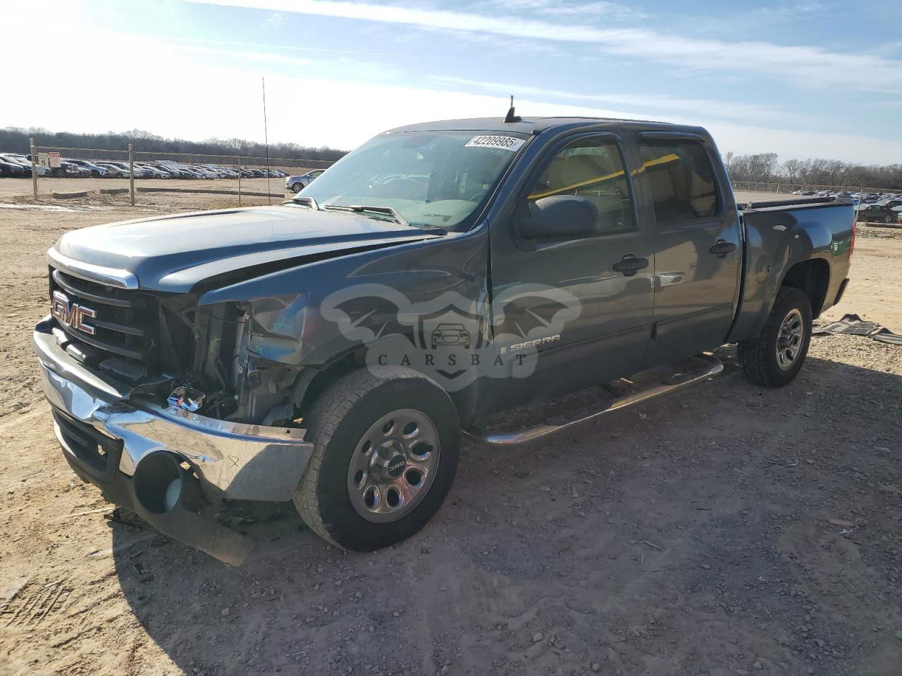 GMC Sierra C1500 4.8L  8 2007