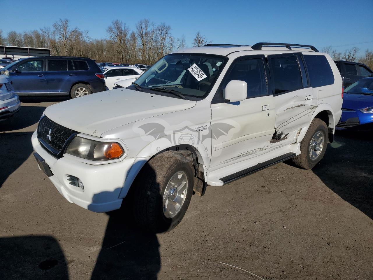 Mitsubishi Montero SPORT LIMITED 3.5L  6 2003
