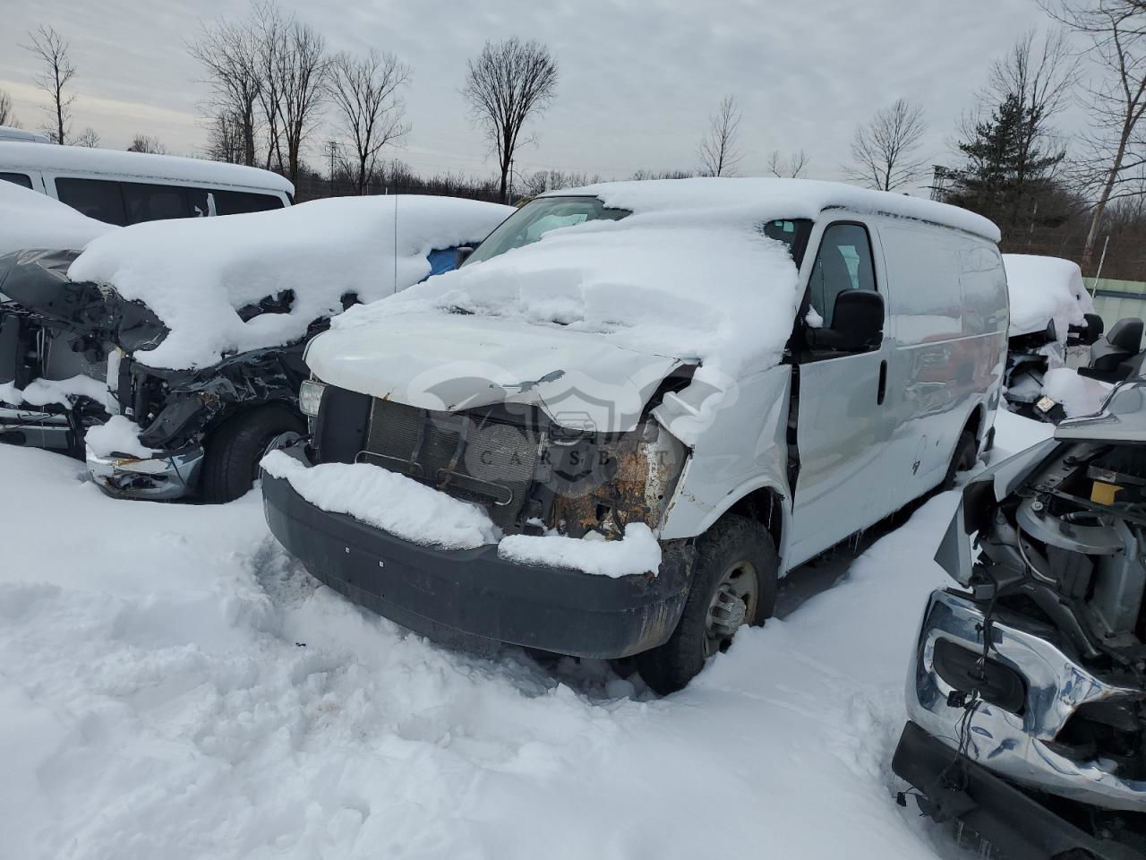 Chevrolet Express 6.0L  8 2015