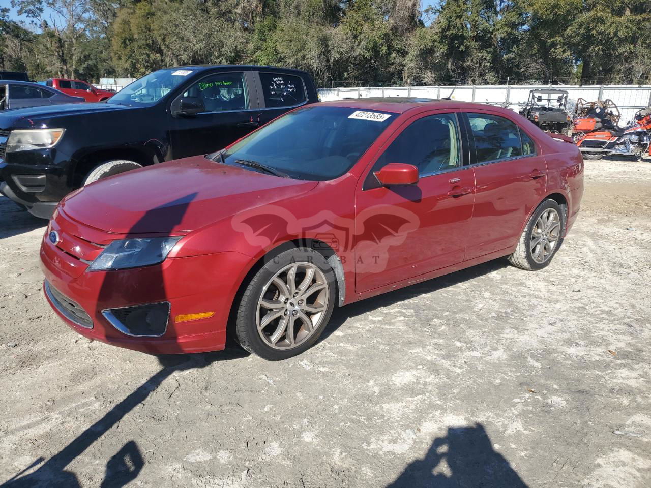Ford Fusion SEL 3.0L  6 2011