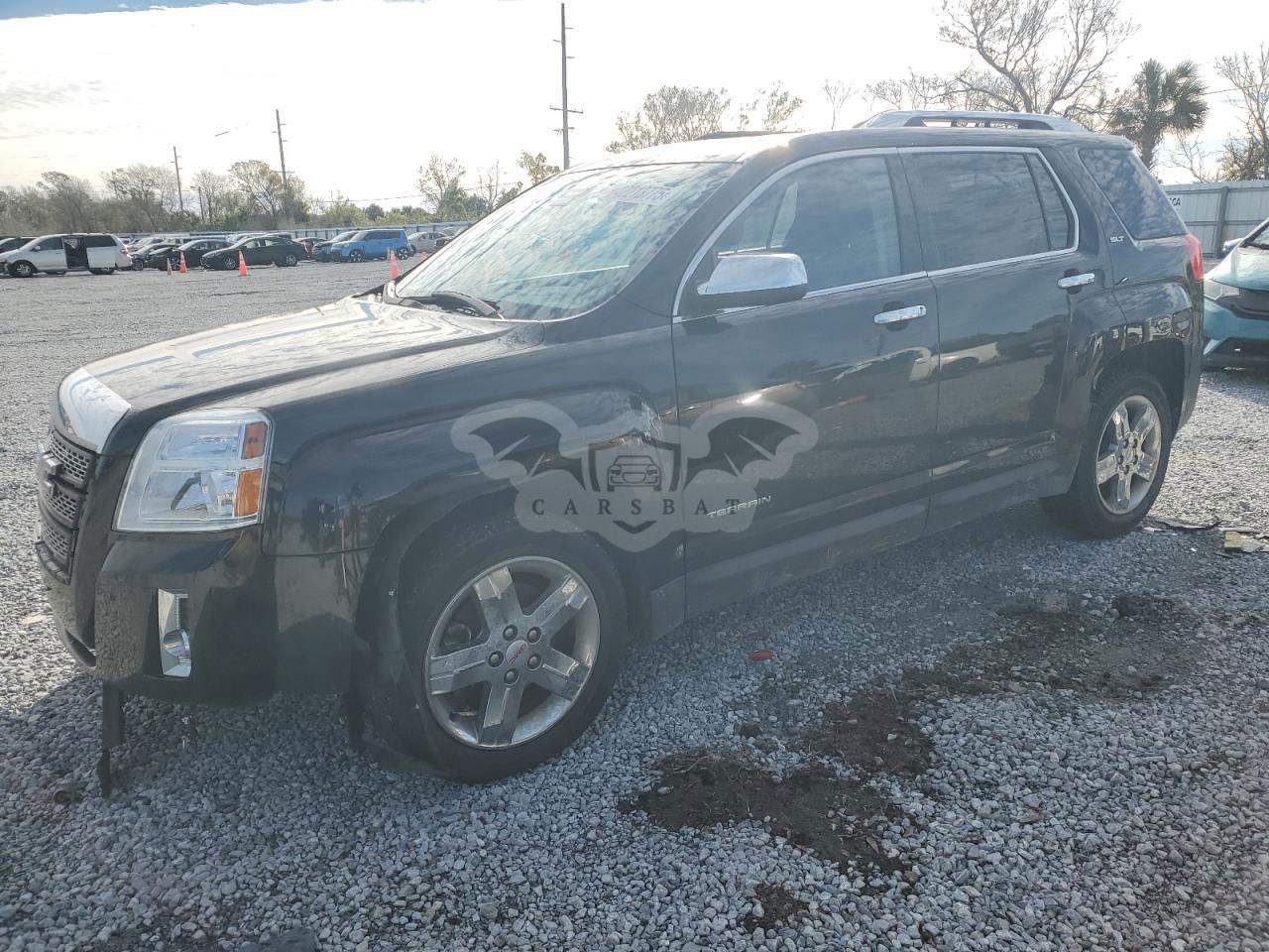 GMC Terrain 3.0L  6 2012
