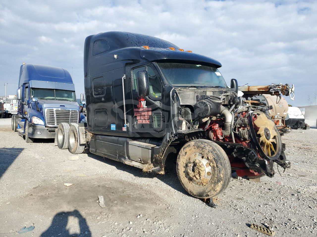 Peterbilt 567/579/587 15.0L  6 2013