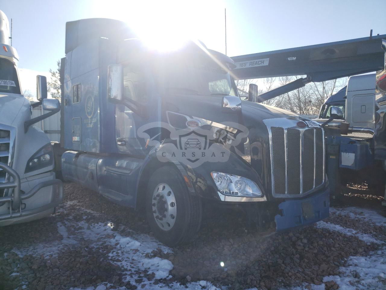 Peterbilt 567/579/587 15.0L  6 2016