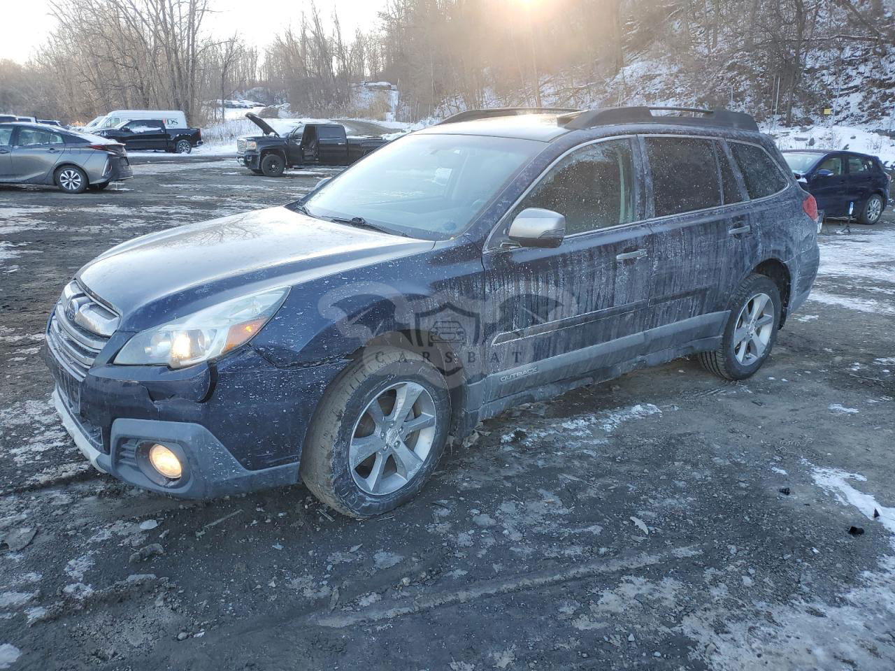 Subaru Outback 2.5I LIMITED 2.5L  4 2014