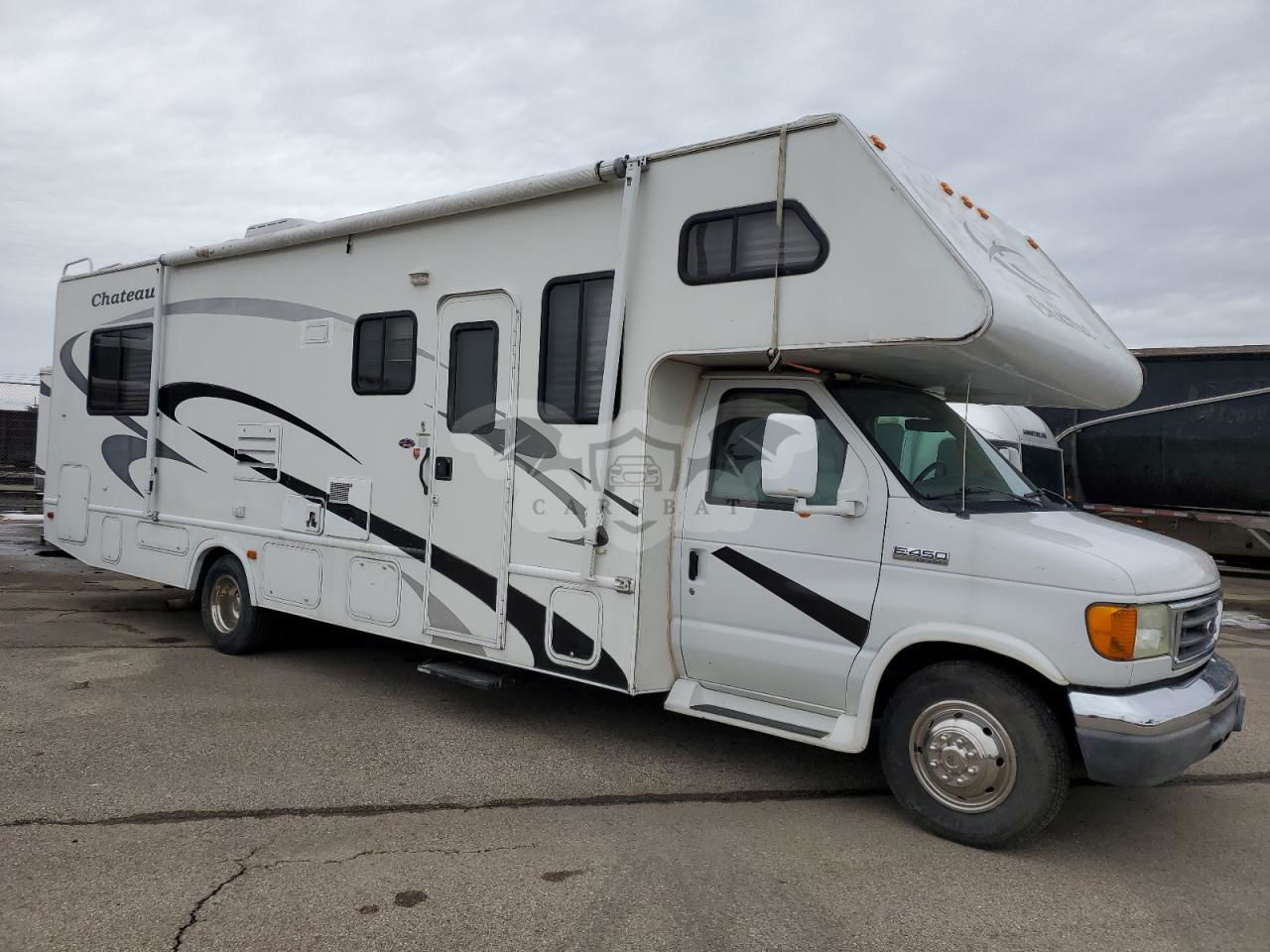 Ford Econoline E450 SUPER DUTY CUTAWAY VAN 6.8L 10 2006