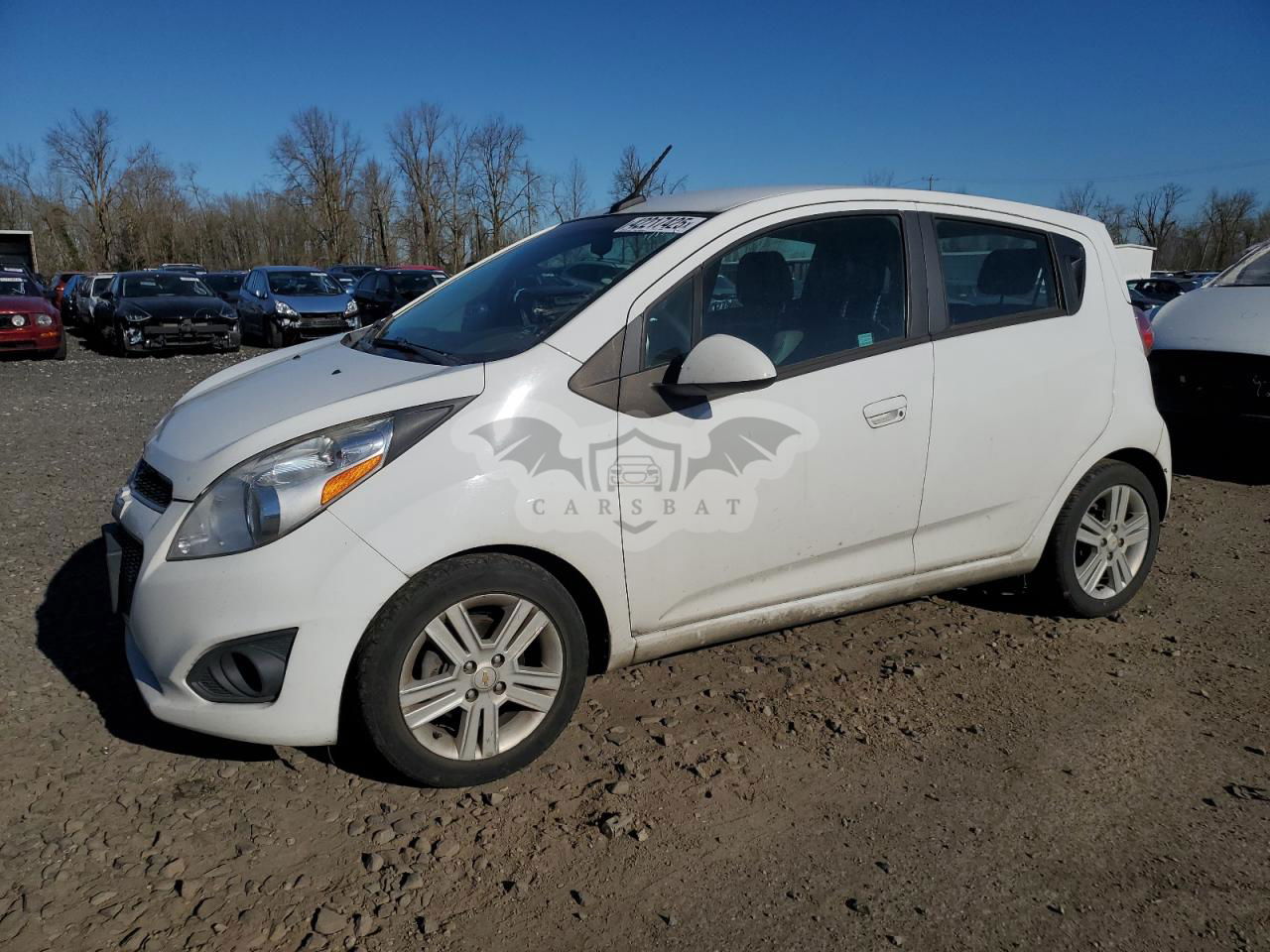 Chevrolet Spark 1LT 1.2L  4 2014