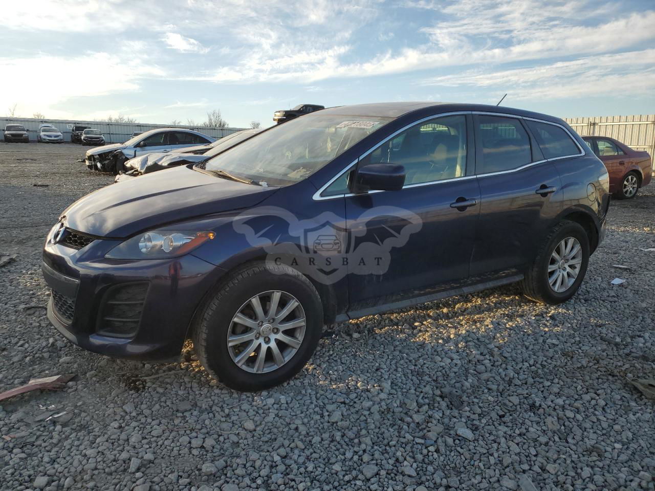 Mazda CX-7 2.5L  4 2011