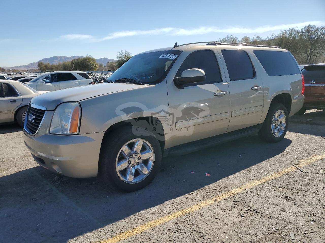 GMC Yukon K1500 SLT 5.3L  8 2012